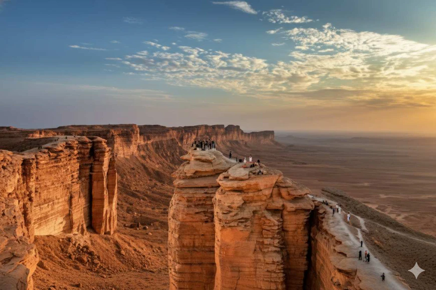 The Edge of the World